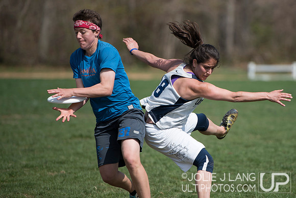 Sunday - Metro East DI & DIII Women's College Conference Champio