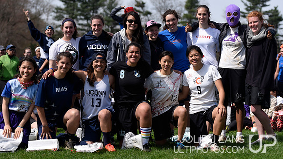 Sunday - Metro East DI & DIII Women's College Conference Champio