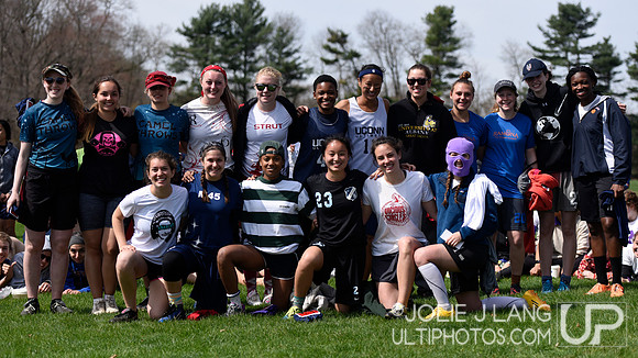 Sunday - Metro East DI & DIII Women's College Conference Champio