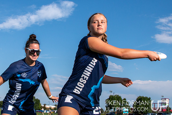 Minnesota Superior vs. Texas Tango Saturday Pool Play
