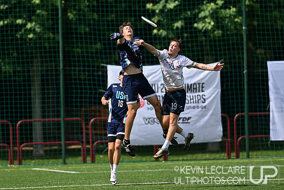 USA Open v Great Britain - WU24 Monday