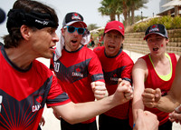 WCBU 2015 Tues, Mixed Master, CAN vs GER