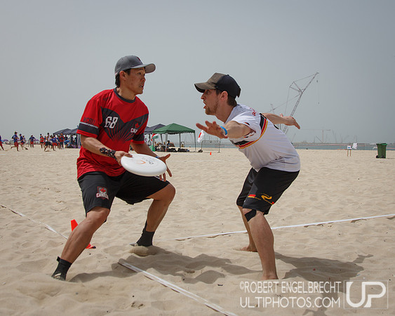 WCBU 2015 Tues, Mixed Master, CAN vs GER
