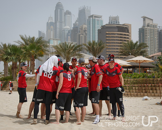 WCBU 2015 Tues, Mixed Master, CAN vs GER