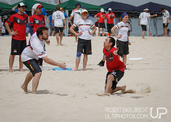 WCBU 2015 Tues, Mixed Master, CAN vs GER