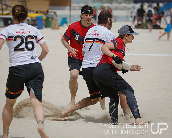 WCBU 2015 Tues, Mixed Master, CAN vs GER