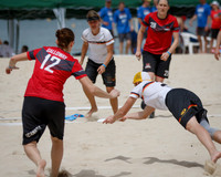 WCBU 2015 Tues, Mixed Master, CAN vs GER
