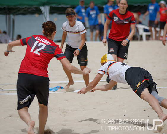 WCBU 2015 Tues, Mixed Master, CAN vs GER