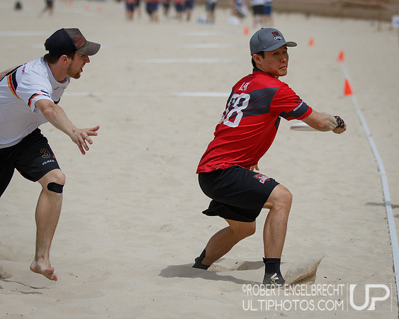WCBU 2015 Tues, Mixed Master, CAN vs GER