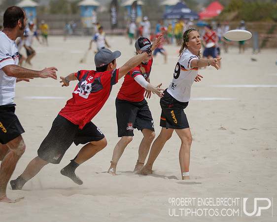WCBU 2015 Tues, Mixed Master, CAN vs GER