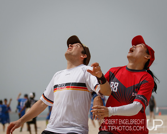 WCBU 2015 Tues, Mixed Master, CAN vs GER