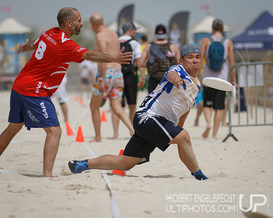 WCBU 2015 Tues Mixed Master, CUR vs GBR