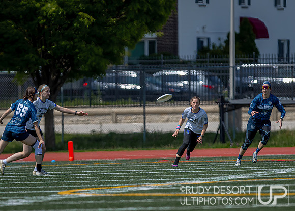 Milwaukee Monarchs vs Philadelphia Surge