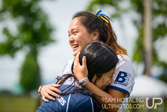 Highlights: finals at USAU D-I College Championships