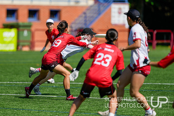Canada v Japan Women´s Semi - WU24 Friday