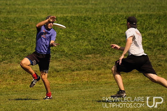Sunday Elite Mixed Playoffs action -- Chesapeake Open 2010