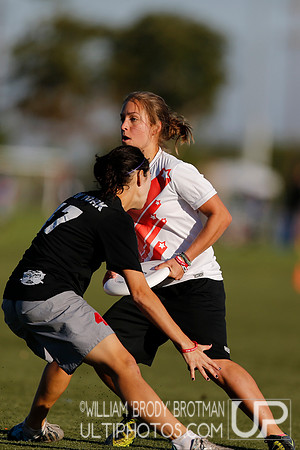 2013 Club Nationals Women's Pool A (Bent, Fury, Ozone, Capitals)
