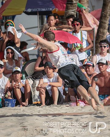 Day 3.  Finals .Boracay Open Beach. Jan 2015