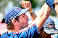 Men’s semifinals during World Ultimate Championships at Runaway Bay Precinct