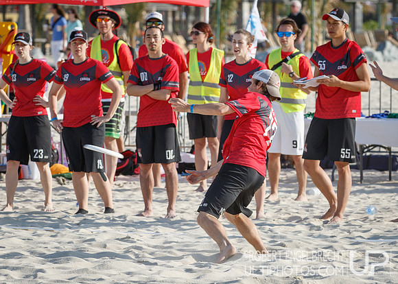 WCBU 2015 Thur, Final, Mixed Master, USA vs CAN