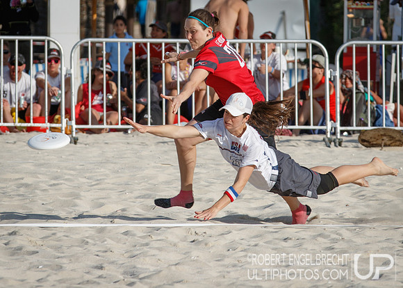 WCBU 2015 Thur, Final, Mixed Master, USA vs CAN