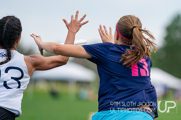 Masters Championships 2025, July 19, Winded City v. UniCORN