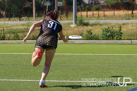 Sunday action at the U.S. Open Youth Club Championships in the Y