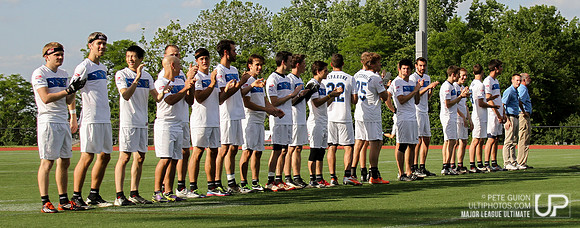 Philadelphia Spinners vs. DC Current