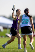 Day 1 of the USA Ultimate Masters Championships