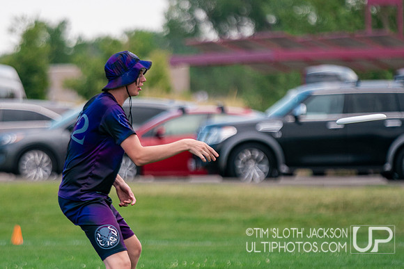Pool play at 2024 USAU Youth Club Championship