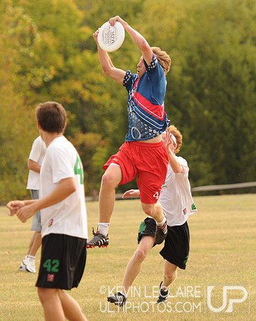 Saturday Action from 2010 Capital Open Sectionals