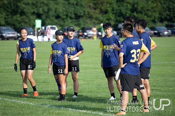 Fireflies vs Wollongong Krank
