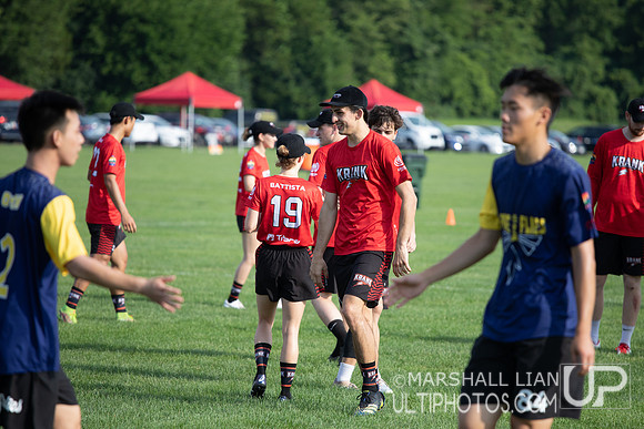 Fireflies vs Wollongong Krank