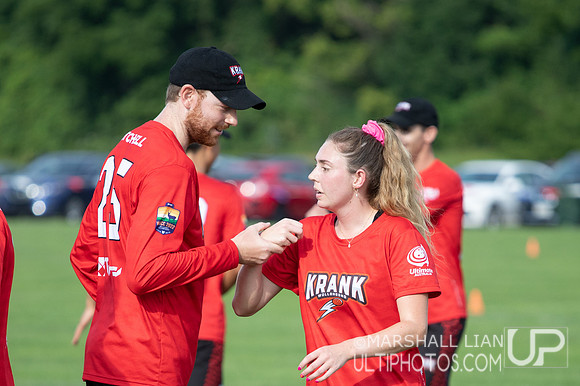 Fireflies vs Wollongong Krank