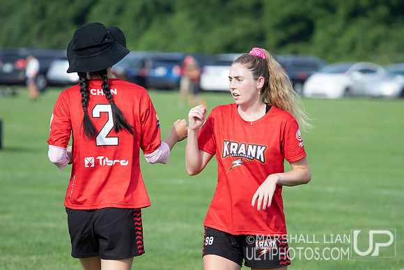 Fireflies vs Wollongong Krank