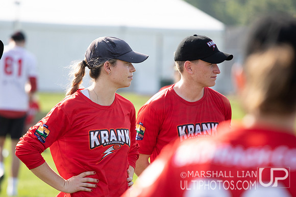 Fireflies vs Wollongong Krank