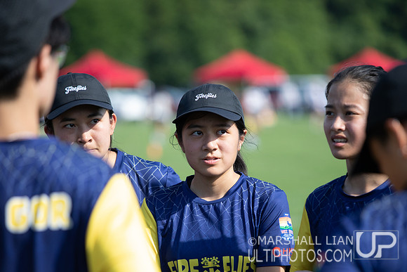 Fireflies vs Wollongong Krank
