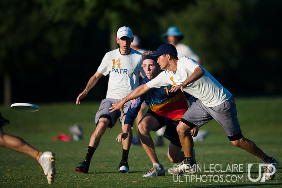 Chesapeake Open 2016 Saturday Action