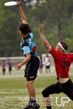 Sunday Open Back Door Round 1 -- 2012 D-I SE Regionals
