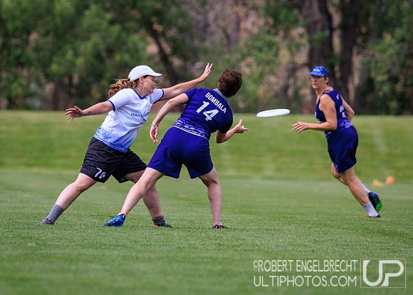 Aurora, CO: USAU Masters Championships 2024. Friday, July 19, 20