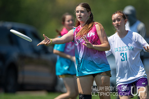 Day 3 of the USA Ultimate U.S. Open YCC Championships