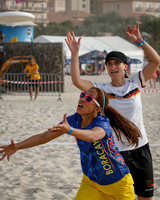 WCBU 2015 Mon, Women Master, PHI vs GER
