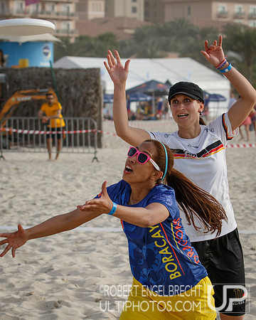 WCBU 2015 Mon, Women Master, PHI vs GER