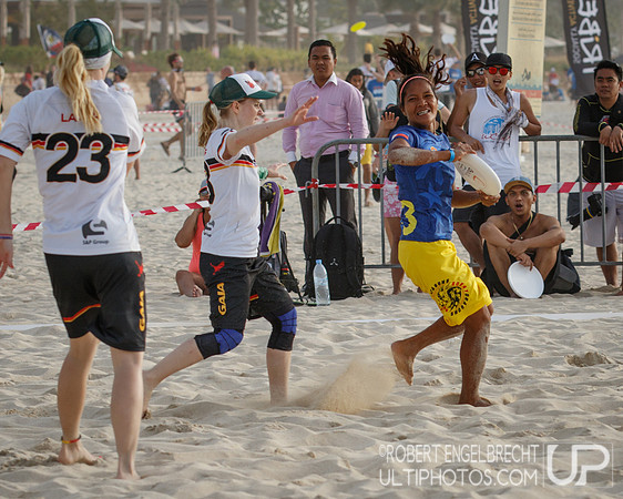 WCBU 2015 Mon, Women Master, PHI vs GER