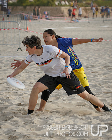 WCBU 2015 Mon, Women Master, PHI vs GER