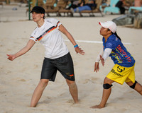 WCBU 2015 Mon, Women Master, PHI vs GER