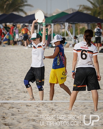 WCBU 2015 Mon, Women Master, PHI vs GER