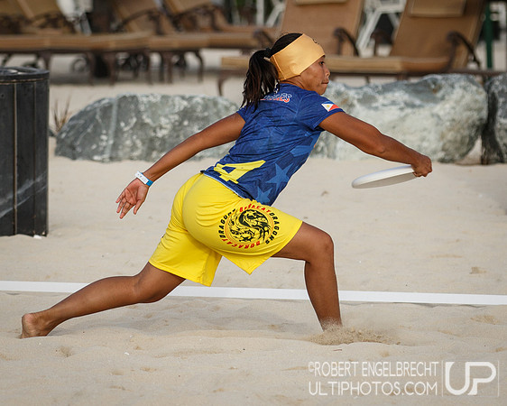 WCBU 2015 Mon, Women Master, PHI vs GER