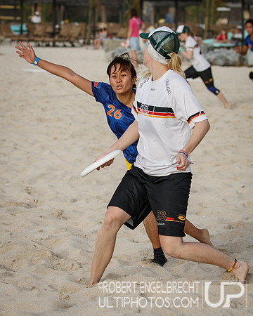WCBU 2015 Mon, Women Master, PHI vs GER