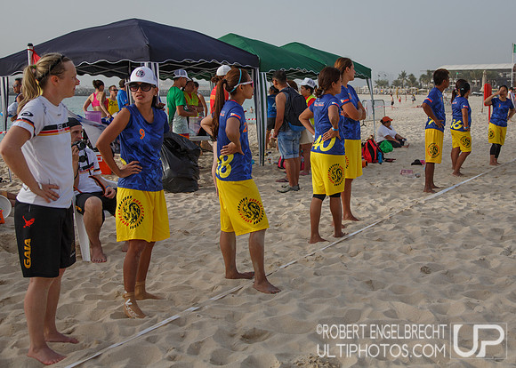 WCBU 2015 Mon, Women Master, PHI vs GER